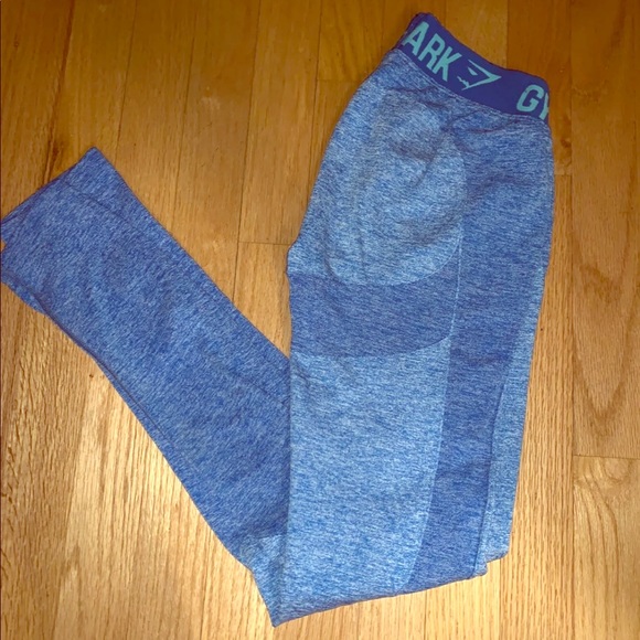 Gymshark Pants - Gymshark women’s leggings tights pants small blue